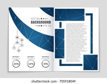 Abstract vector layout background set. For art template design, list, front page, mockup brochure theme style, banner, idea, cover, booklet, print, flyer, book, blank, card, ad, sign, sheet, a4.