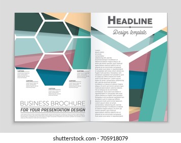 Abstract vector layout background set. For art template design, list, front page, mockup brochure theme style, banner, idea, cover, booklet, print, flyer, book, blank, card, ad, sign, sheet,, a4.