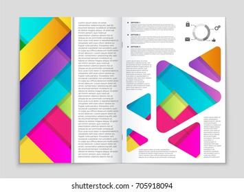 Abstract vector layout background set. For art template design, list, front page, mockup brochure theme style, banner, idea, cover, booklet, print, flyer, book, blank, card, ad, sign, sheet,, a4.