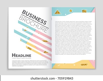 Abstract vector layout background set. For art template design, list, front page, mockup brochure theme style, banner, idea, cover, booklet, print, flyer, book, blank, card, ad, sign, sheet, a4