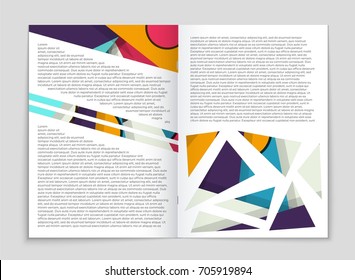 Abstract vector layout background set. For art template design, list, front page, mockup brochure theme style, banner, idea, cover, booklet, print, flyer, book, blank, card, ad, sign, sheet,, a4.