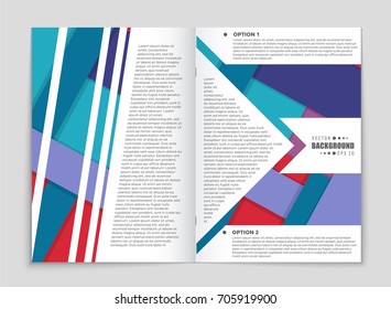 Abstract vector layout background set. For art template design, list, front page, mockup brochure theme style, banner, idea, cover, booklet, print, flyer, book, blank, card, ad, sign, sheet,, a4.