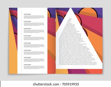 Abstract vector layout background set. For art template design, list, front page, mockup brochure theme style, banner, idea, cover, booklet, print, flyer, book, blank, card, ad, sign, sheet,, a4.