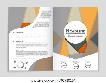 Abstract vector layout background set. For art template design, list, front page, mockup brochure theme style, banner, idea, cover, booklet, print, flyer, book, blank, card, ad, sign, sheet,, a4.