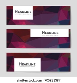 Abstract vector layout background set. For art template design, list, front page, mockup brochure theme style, banner, idea, cover, booklet, print, flyer, book, blank, card, ad, sign, sheet, a4