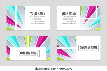 Abstract vector layout background set. For art template design, list, front page, mockup brochure theme style, banner, idea, cover, booklet, print, flyer, book, blank, card, ad, sign, sheet, a4.