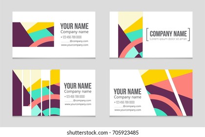 Abstract vector layout background set. For art template design, list, front page, mockup brochure theme style, banner, idea, cover, booklet, print, flyer, book, blank, card, ad, sign, sheet, a4