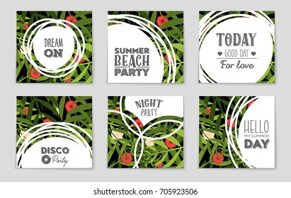 Abstract vector layout background set. For art template design, list, front page, mockup brochure theme style, banner, idea, cover, booklet, print, flyer, book, blank, card, ad, sign, sheet, a4