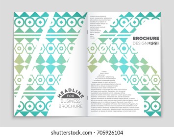 Abstract vector layout background set. For art template design, list, front page, mockup brochure theme style, banner, idea, cover, booklet, print, flyer, book, blank, card, ad, sign, sheet, a4.