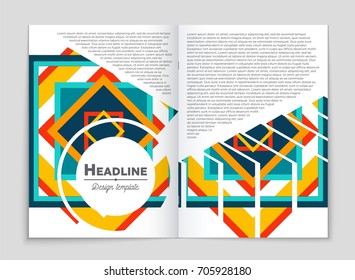 Abstract vector layout background set. For art template design, list, front page, mockup brochure theme style, banner, idea, cover, booklet, print, flyer, book, blank, card, ad, sign, sheet, a4.