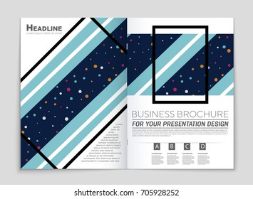 Abstract vector layout background set. For art template design, list, front page, mockup brochure theme style, banner, idea, cover, booklet, print, flyer, book, blank, card, ad, sign, sheet, a4