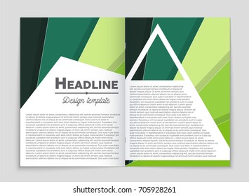 Abstract vector layout background set. For art template design, list, front page, mockup brochure theme style, banner, idea, cover, booklet, print, flyer, book, blank, card, ad, sign, sheet,, a4.