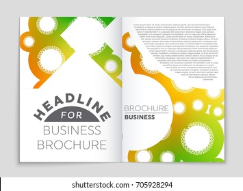 Abstract vector layout background set. For art template design, list, front page, mockup brochure theme style, banner, idea, cover, booklet, print, flyer, book, blank, card, ad, sign, sheet, a4.