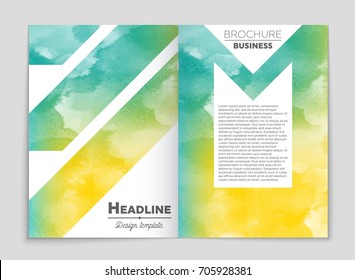 Abstract vector layout background set. For art template design, list, front page, mockup brochure theme style, banner, idea, cover, booklet, print, flyer, book, blank, card, ad, sign, sheet, a4.