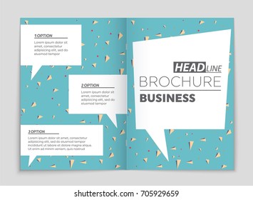 Abstract vector layout background set. For art template design, list, front page, mockup brochure theme style, banner, idea, cover, booklet, print, flyer, book, blank, card, ad, sign, sheet, a4
