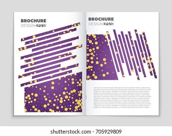 Abstract vector layout background set. For art template design, list, front page, mockup brochure theme style, banner, idea, cover, booklet, print, flyer, book, blank, card, ad, sign, sheet, a4.