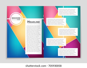 Abstract vector layout background set. For art template design, list, front page, mockup brochure theme style, banner, idea, cover, booklet, print, flyer, book, blank, card, ad, sign, sheet, a4