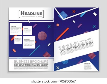 Abstract vector layout background set. For art template design, list, front page, mockup brochure theme style, banner, idea, cover, booklet, print, flyer, book, blank, card, ad, sign, sheet, a4.
