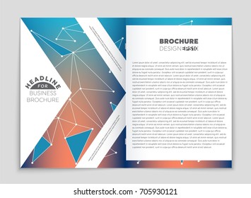 Abstract vector layout background set. For art template design, list, front page, mockup brochure theme style, banner, idea, cover, booklet, print, flyer, book, blank, card, ad, sign, sheet, a4.
