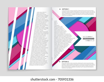 Abstract vector layout background set. For art template design, list, front page, mockup brochure theme style, banner, idea, cover, booklet, print, flyer, book, blank, card, ad, sign, sheet,, a4.