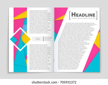 Abstract vector layout background set. For art template design, list, front page, mockup brochure theme style, banner, idea, cover, booklet, print, flyer, book, blank, card, ad, sign, sheet,, a4.