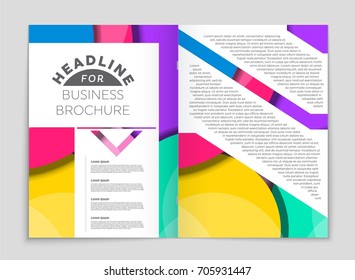 Abstract vector layout background set. For art template design, list, front page, mockup brochure theme style, banner, idea, cover, booklet, print, flyer, book, blank, card, ad, sign, sheet,, a4.