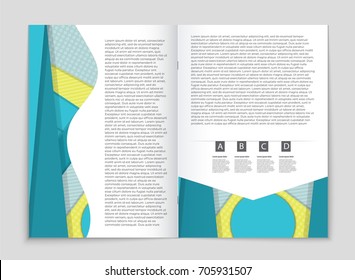 Abstract vector layout background set. For art template design, list, front page, mockup brochure theme style, banner, idea, cover, booklet, print, flyer, book, blank, card, ad, sign, sheet,, a4.