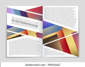 Abstract vector layout background set. For art template design, list, front page, mockup brochure theme style, banner, idea, cover, booklet, print, flyer, book, blank, card, ad, sign, sheet, a4