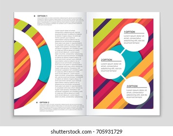 Abstract vector layout background set. For art template design, list, front page, mockup brochure theme style, banner, idea, cover, booklet, print, flyer, book, blank, card, ad, sign, sheet,, a4.