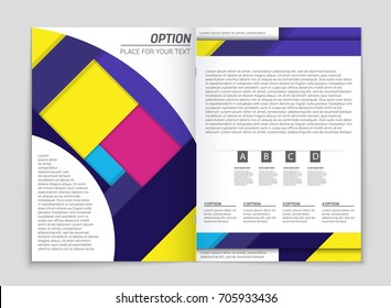 Abstract vector layout background set. For art template design, list, front page, mockup brochure theme style, banner, idea, cover, booklet, print, flyer, book, blank, card, ad, sign, sheet,, a4.