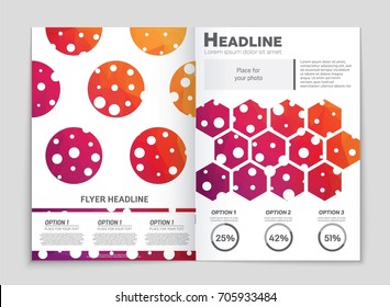 Abstract vector layout background set. For art template design, list, front page, mockup brochure theme style, banner, idea, cover, booklet, print, flyer, book, blank, card, ad, sign, sheet, a4
