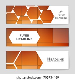 Abstract vector layout background set. For art template design, list, front page, mockup brochure theme style, banner, idea, cover, booklet, print, flyer, book, blank, card, ad, sign, sheet, a4.
