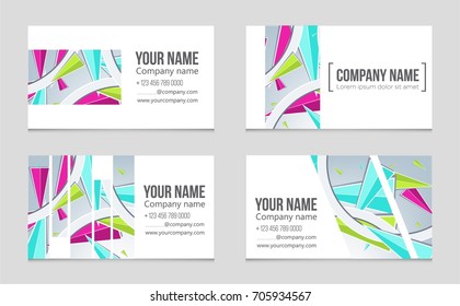 Abstract vector layout background set. For art template design, list, front page, mockup brochure theme style, banner, idea, cover, booklet, print, flyer, book, blank, card, ad, sign, sheet, a4.