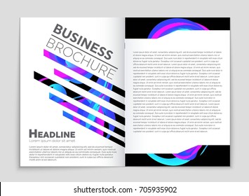 Abstract vector layout background set. For art template design, list, front page, mockup brochure theme style, banner, idea, cover, booklet, print, flyer, book, blank, card, ad, sign, sheet, a4