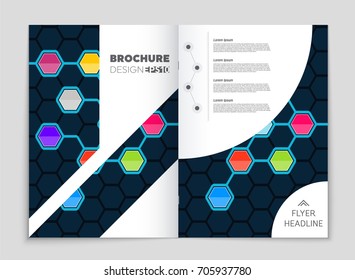 Abstract vector layout background set. For art template design, list, front page, mockup brochure theme style, banner, idea, cover, booklet, print, flyer, book, blank, card, ad, sign, sheet, a4.
