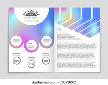 Abstract vector layout background set. For art template design, list, front page, mockup brochure theme style, banner, idea, cover, booklet, print, flyer, book, blank, card, ad, sign, sheet,, a4.