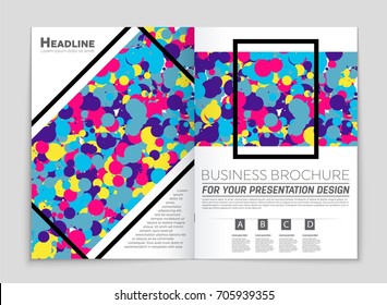 Abstract vector layout background set. For art template design, list, front page, mockup brochure theme style, banner, idea, cover, booklet, print, flyer, book, blank, card, ad, sign, sheet, a4.