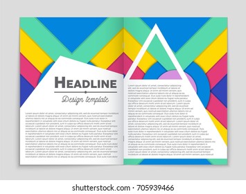 Abstract vector layout background set. For art template design, list, front page, mockup brochure theme style, banner, idea, cover, booklet, print, flyer, book, blank, card, ad, sign, sheet,, a4.