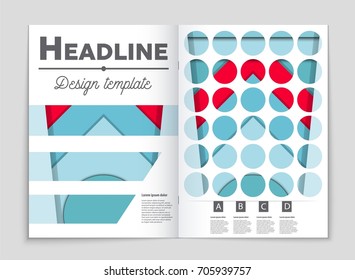 Abstract vector layout background set. For art template design, list, front page, mockup brochure theme style, banner, idea, cover, booklet, print, flyer, book, blank, card, ad, sign, sheet,, a4.