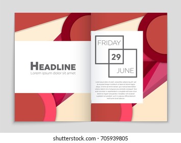 Abstract vector layout background set. For art template design, list, front page, mockup brochure theme style, banner, idea, cover, booklet, print, flyer, book, blank, card, ad, sign, sheet,, a4.
