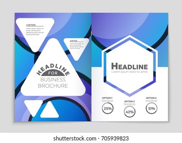 Abstract vector layout background set. For art template design, list, front page, mockup brochure theme style, banner, idea, cover, booklet, print, flyer, book, blank, card, ad, sign, sheet,, a4.