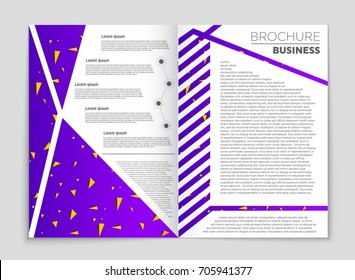 Abstract vector layout background set. For art template design, list, front page, mockup brochure theme style, banner, idea, cover, booklet, print, flyer, book, blank, card, ad, sign, sheet, a4