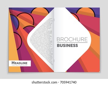 Abstract vector layout background set. For art template design, list, front page, mockup brochure theme style, banner, idea, cover, booklet, print, flyer, book, blank, card, ad, sign, sheet,, a4.