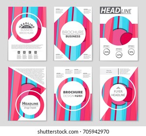 Abstract vector layout background set. For art template design, list, front page, mockup brochure theme style, banner, idea, cover, booklet, print, flyer, book, blank, card, ad, sign, sheet,, a4.
