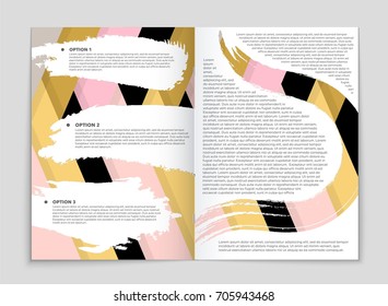 Abstract vector layout background set. For art template design, list, front page, mockup brochure theme style, banner, idea, cover, booklet, print, flyer, book, blank, card, ad, sign, sheet,, a4.