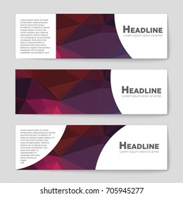 Abstract vector layout background set. For art template design, list, front page, mockup brochure theme style, banner, idea, cover, booklet, print, flyer, book, blank, card, ad, sign, sheet, a4