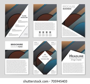Abstract vector layout background set. For art template design, list, front page, mockup brochure theme style, banner, idea, cover, booklet, print, flyer, book, blank, card, ad, sign, sheet,, a4.
