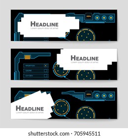 Abstract vector layout background set. For art template design, list, front page, mockup brochure theme style, banner, idea, cover, booklet, print, flyer, book, blank, card, ad, sign, sheet, a4.