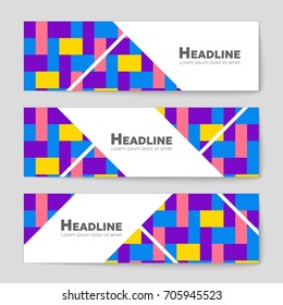 Abstract vector layout background set. For art template design, list, front page, mockup brochure theme style, banner, idea, cover, booklet, print, flyer, book, blank, card, ad, sign, sheet, a4