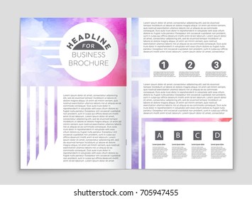 Abstract vector layout background set. For art template design, list, front page, mockup brochure theme style, banner, idea, cover, booklet, print, flyer, book, blank, card, ad, sign, sheet, a4